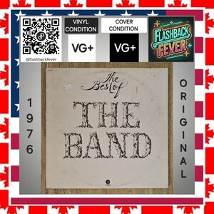 The Best of The Band•1976 US (#ST-511 553)•Santa Maria Pressing